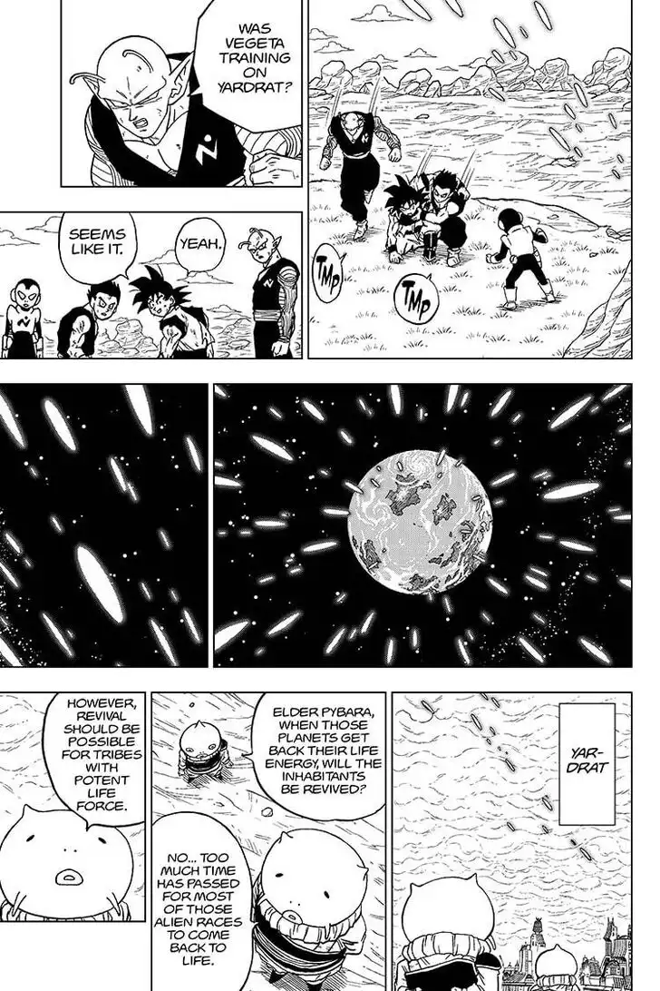 Dragon Ball Super Chapter 61 25